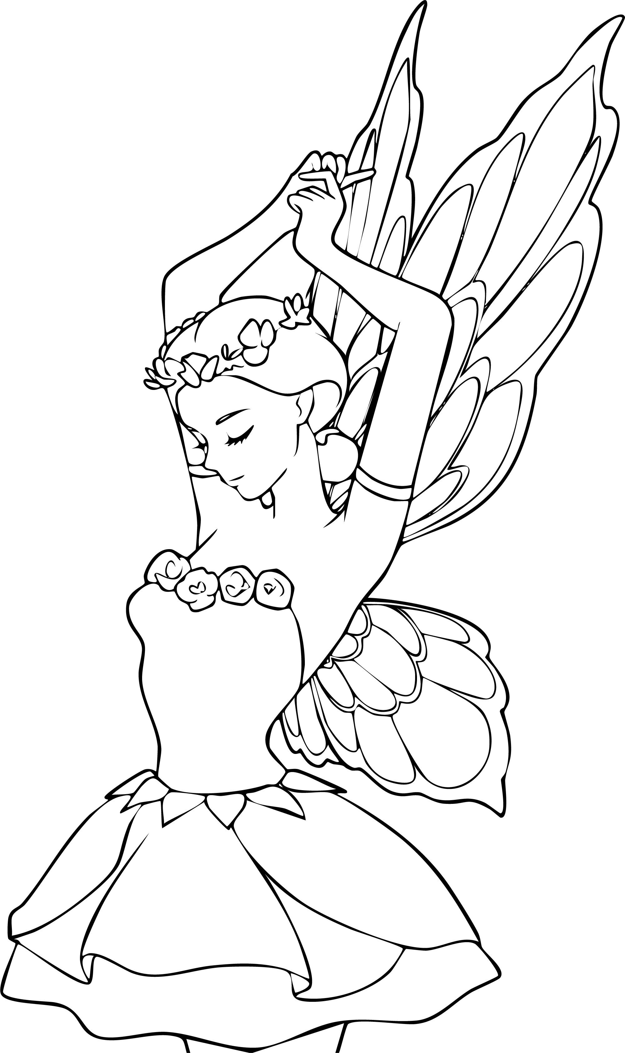 Barbie Coloring Pages