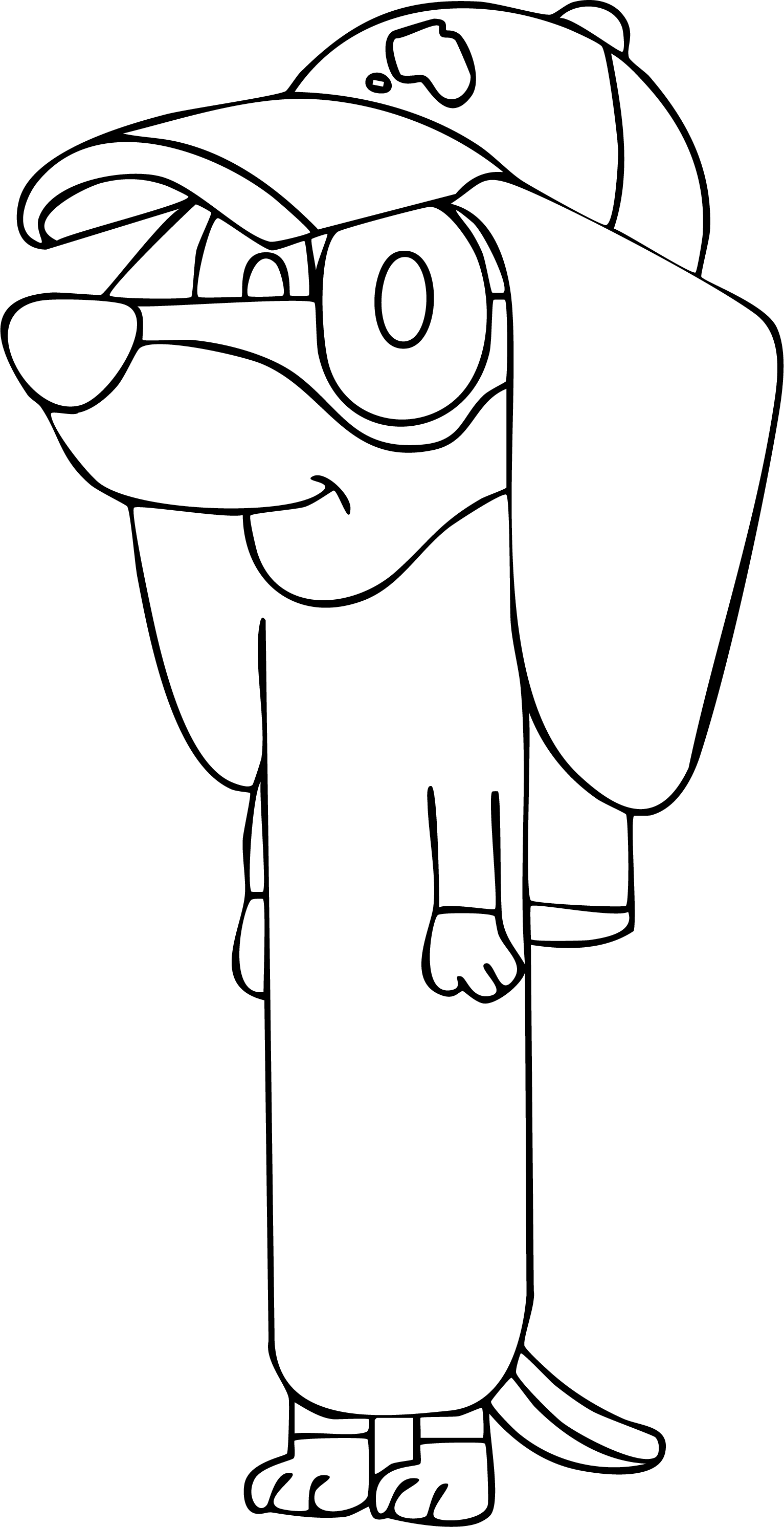 Bluey Coloring Pages