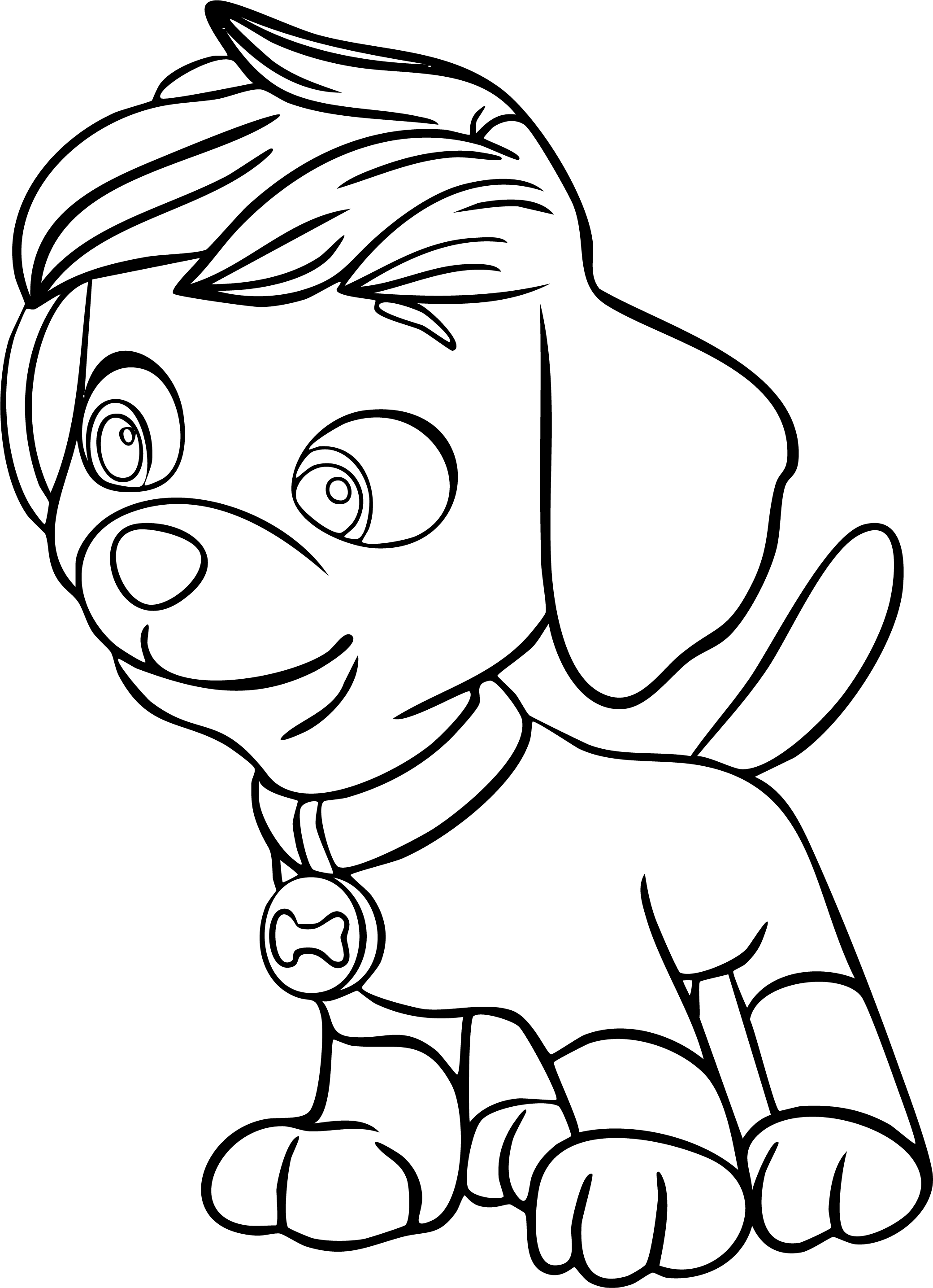 Paw Patrol Coloring Pages